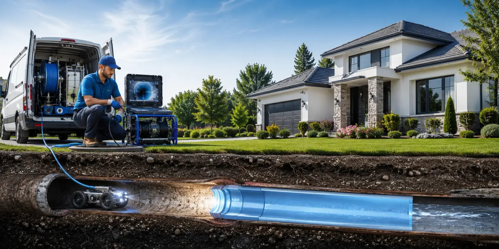Pipe Relining information for Hopwood, PA