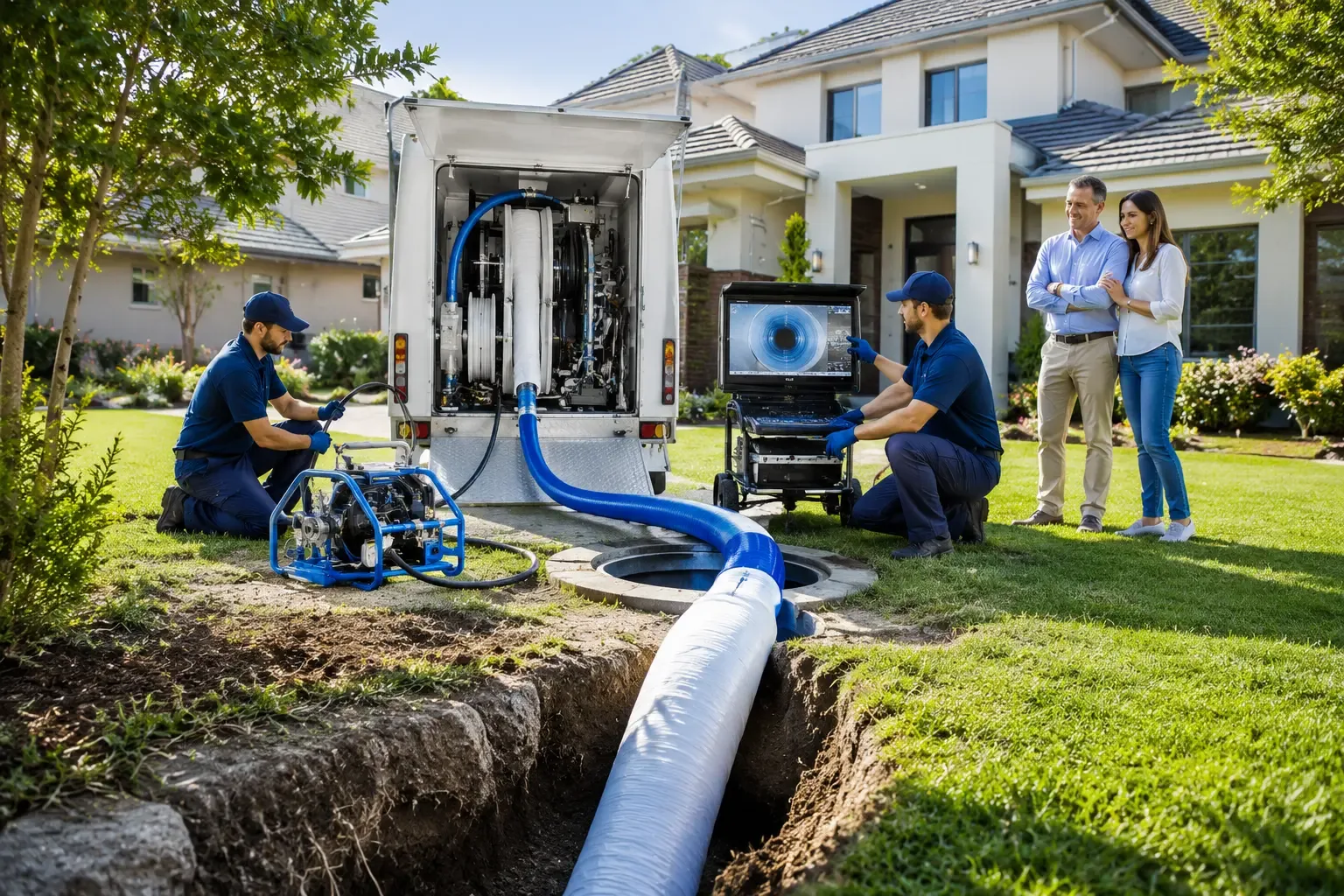 Local Pipe Relining services in Hopwood, PA